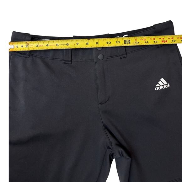 Adidas Mens Baseball Softball Pant Size Large Black Aeroready WORN ONE TIME - Picture 7 of 8